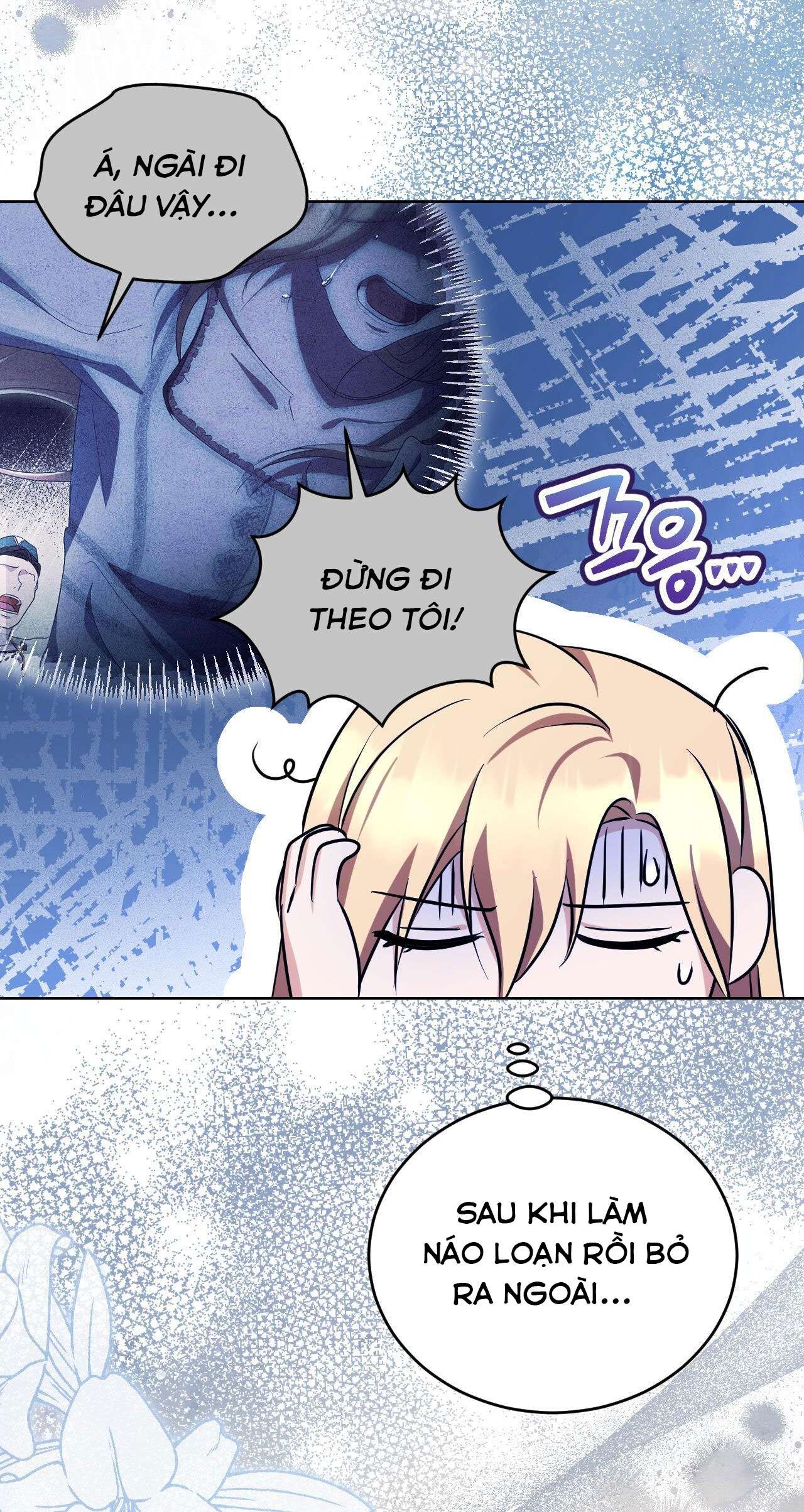 Thánh Nữ Giả Muốn Bỏ Trốn Chap 22 - Trang 4