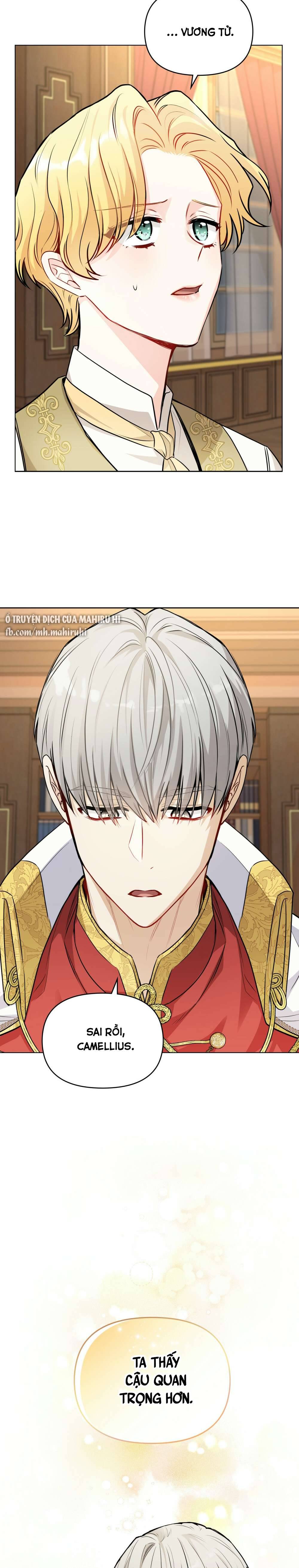 Tìm Lại Camellia Chapter 23 - Trang 4