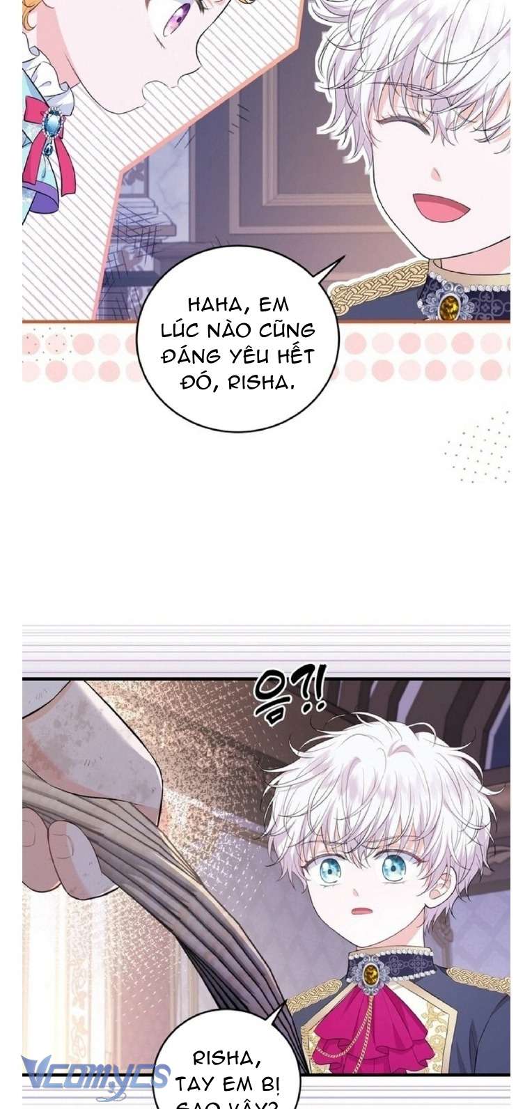 Công Chúa Bé Con Hạng S Thật Mạnh Chapter 15 - Trang 4
