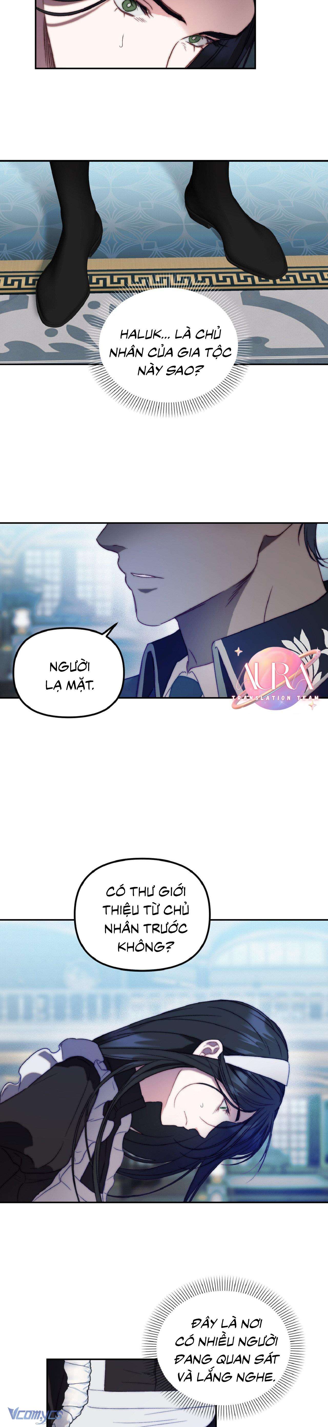 Vị Khách Không Mời Chốn Thiên Đường Chap 11 - Next Chap 12