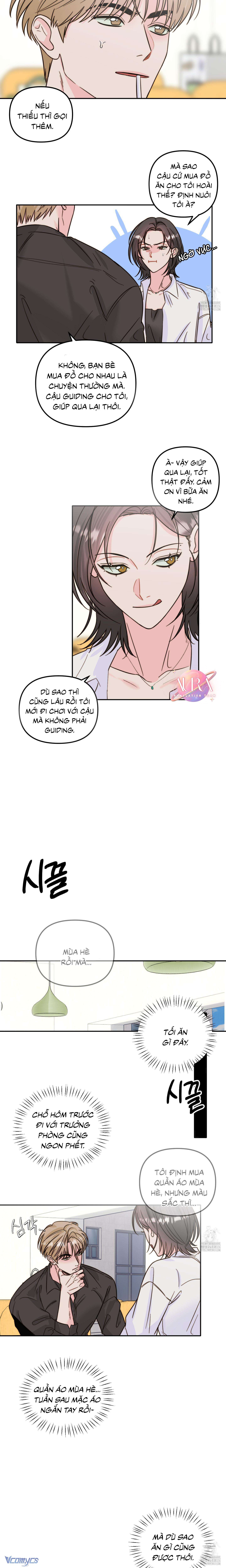 Tình Yêu Theo Mùa Dị Ứng Pheromone Chap 10 - Trang 2