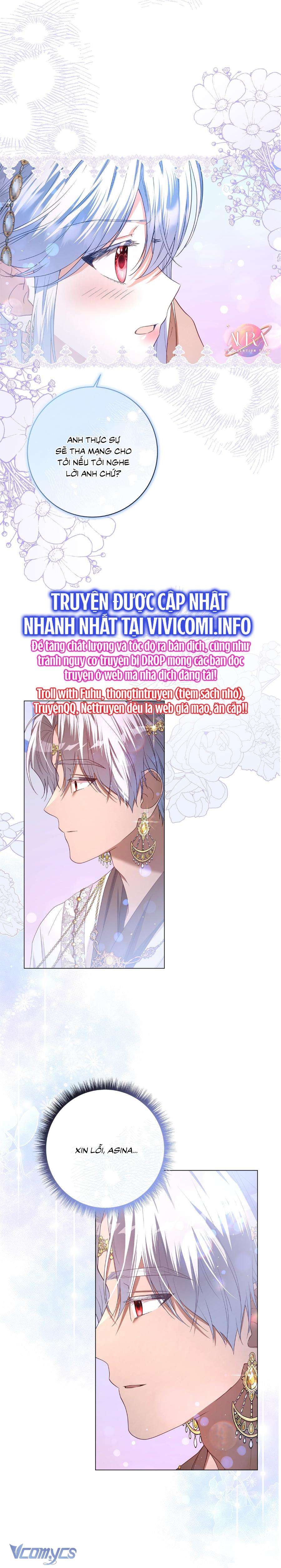 Dấu Vết Của Mặt Trăng Chap 34 - Trang 2