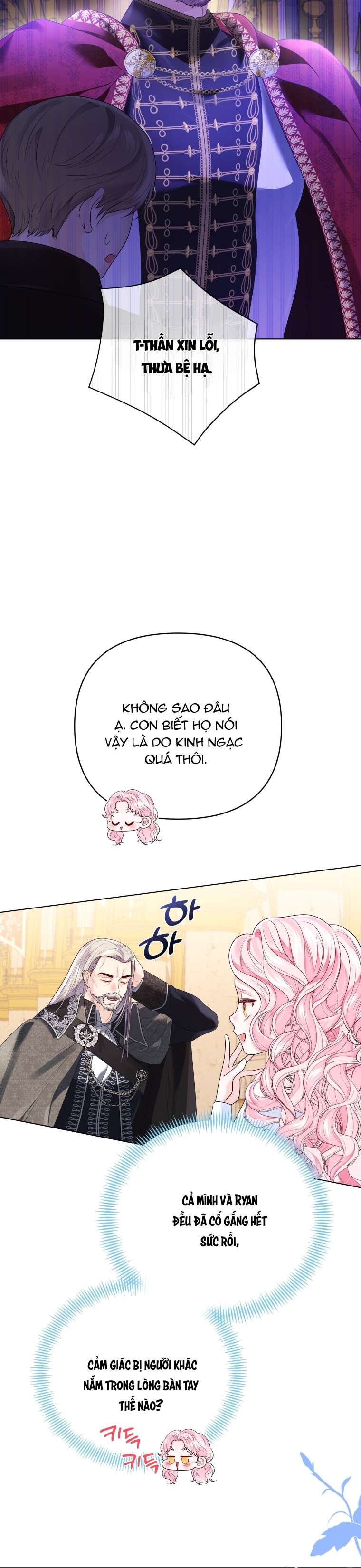 Thà Là Để Tôi Trở Thành Nữ Hoàng Chapter 9 - Trang 3
