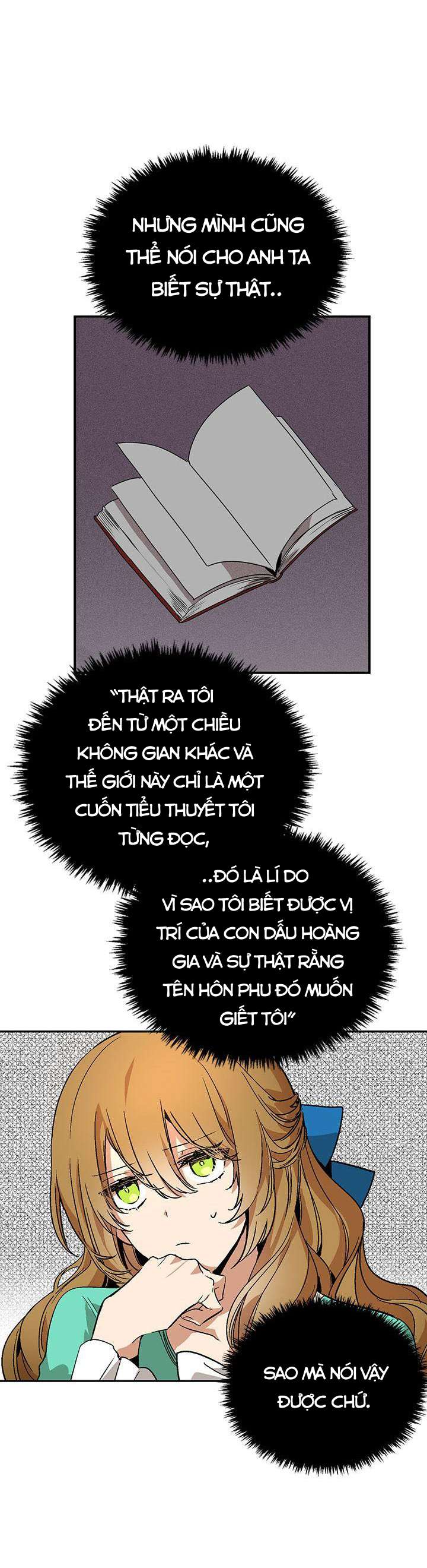Vị Hôn Thê Khế Ước Của Công Tước Chapter 7 - Trang 4