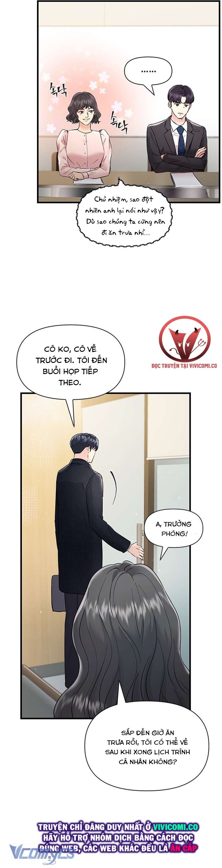 [18+] Đối Tác Dục Vọng Chap 6 - Trang 4