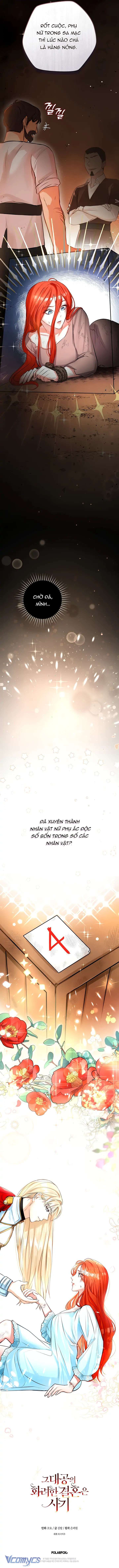 Cuộc Hôn Nhân Xa Hoa Của Đại Công Tước Là Giả Chapter 1 - Trang 4