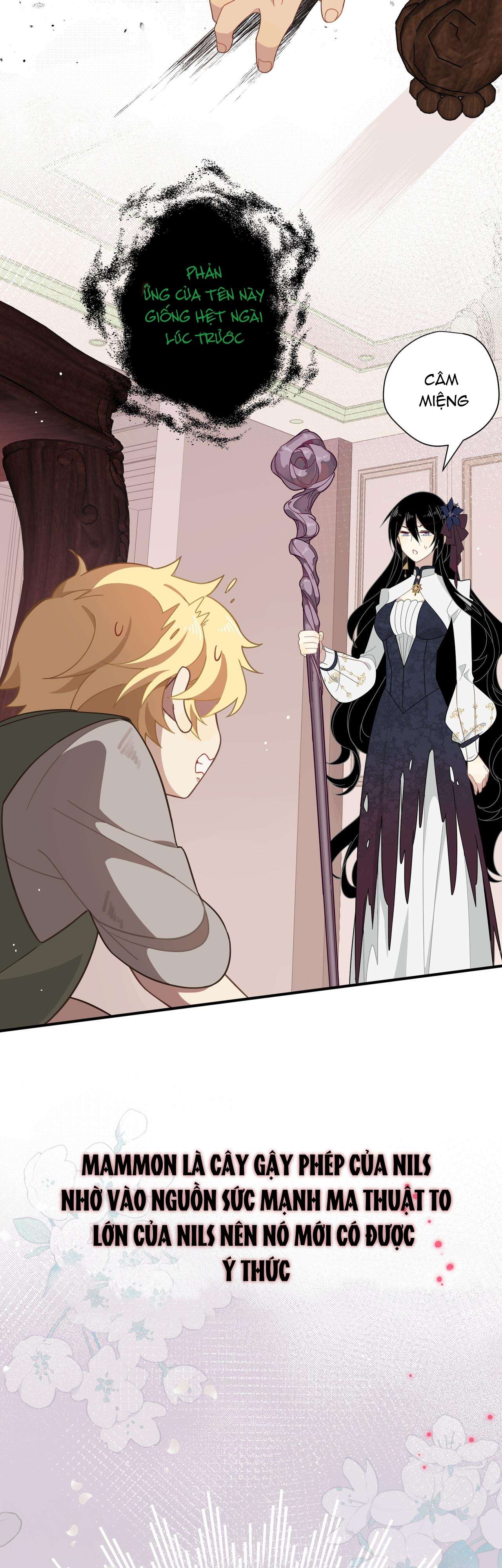 Xuyên thành phù thủy nuôi dưỡng kỵ sĩ thánh điện Chapter 5 - Next Chapter 6
