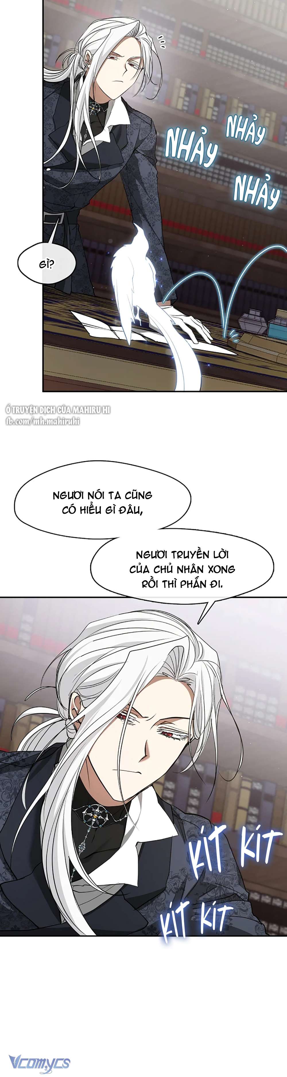 Không Thể Thoát Khỏi Người Chap 93 - Trang 4