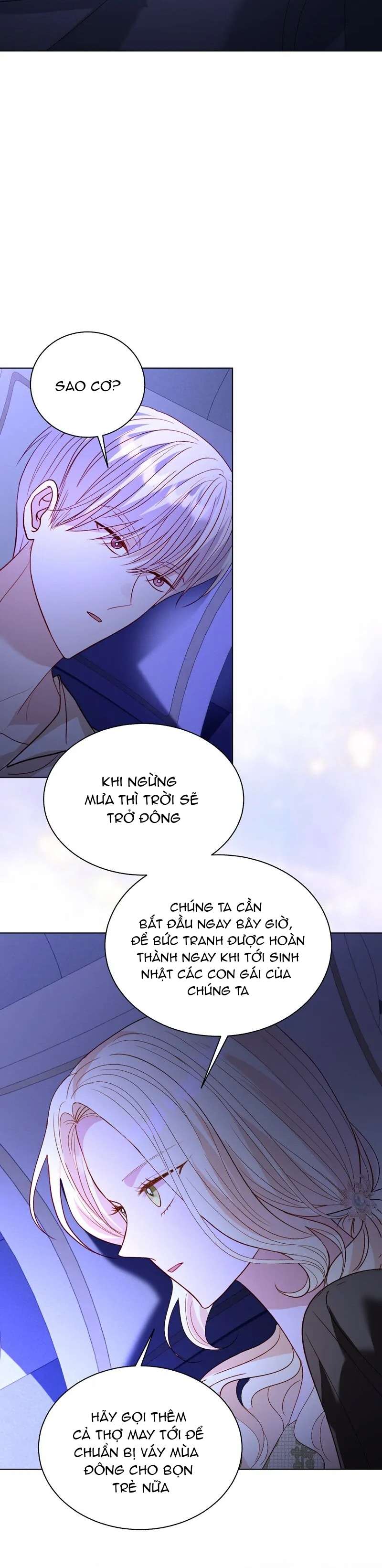 Một Ngày Nọ Bỗng Dưng Cha Xuất Hiện Chap 80 - Trang 3