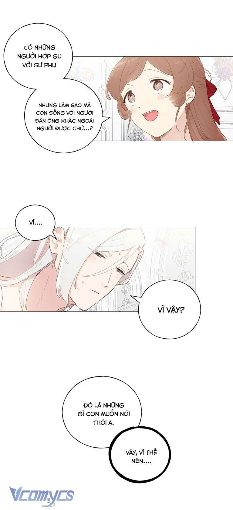 [18+] Sư Phụ Chọn Ứng Cử Viên Làm Chồng Cho Tôi Chap 40 - Trang 2