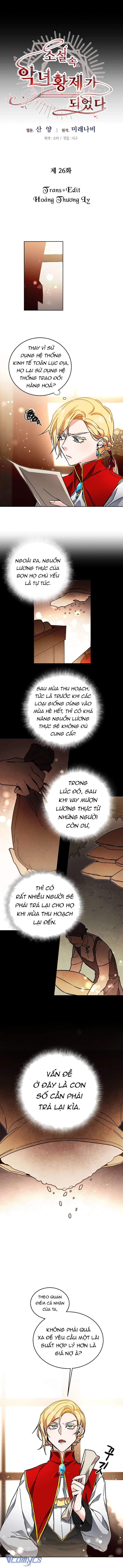Xuyên Vào Tiểu Thuyết Làm Nữ Hoàng Tàn Độc Chapter 26 - Next Chapter 27