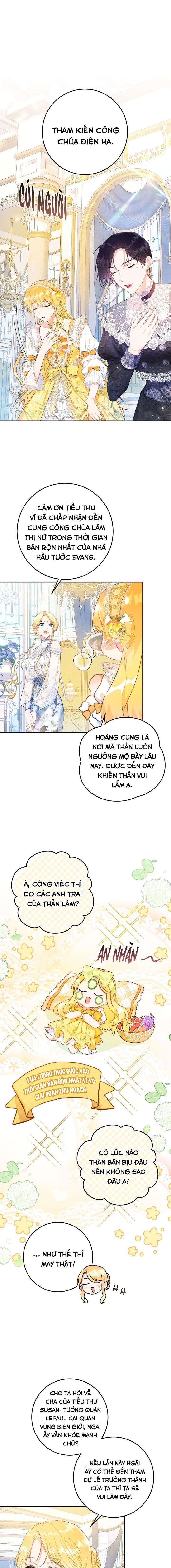 Ác Nữ Chỉ Là Một Con Rối Chap 33 - Trang 2