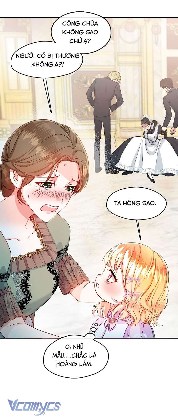Công Chúa Là Người Chơi Chapter 11 - Trang 3