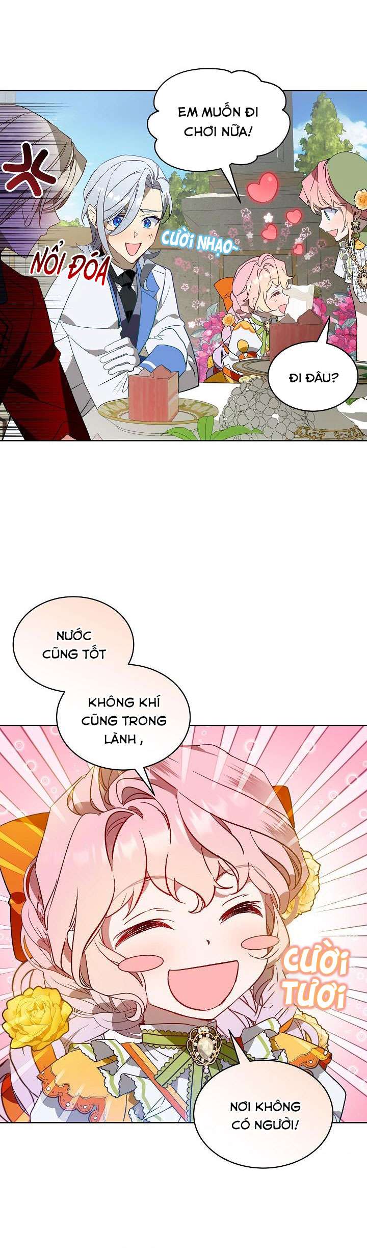 Quý Cô Thế Giới Ngầm Chap 28 - Trang 4