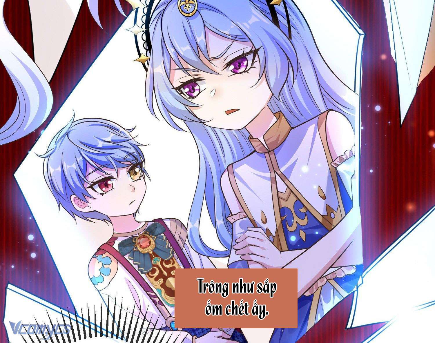 Trở Thành Bạch Nguyệt Quang Của Phản Diện Hắc Hoá Chapter 15 - Next Chapter 16