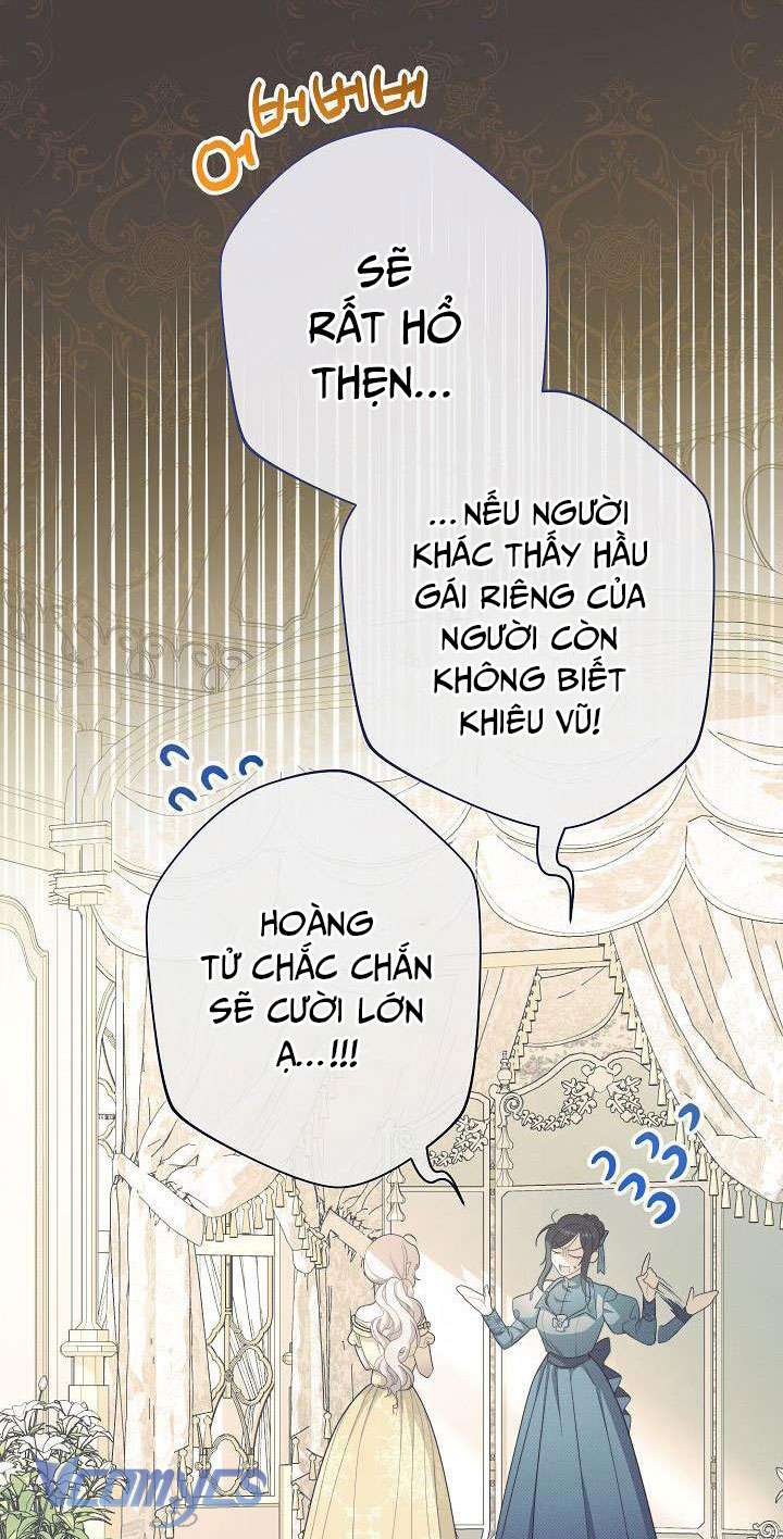Hầu Gái Độc Quyền Của Hoàng Hậu Phản Diện Chapter 7 - Next Chapter 8