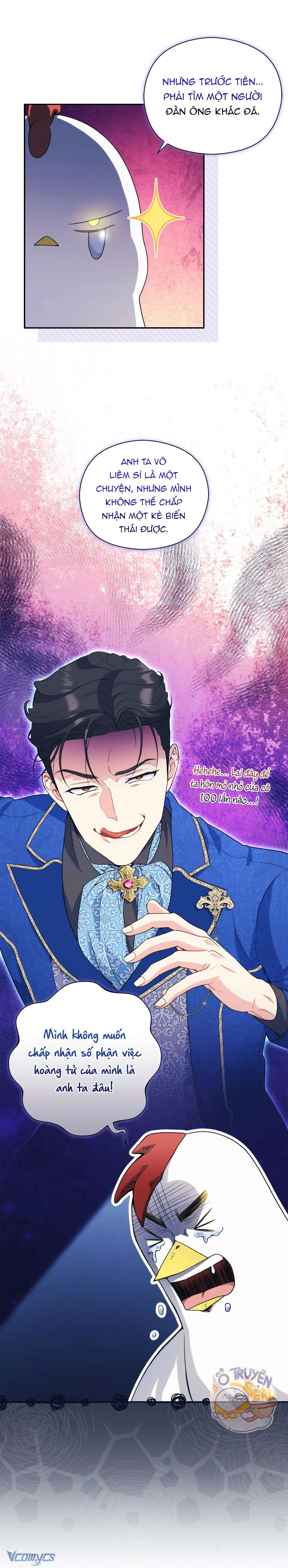 Nàng Công Chúa Trong Chuồng Gà Chap 8 - Trang 3