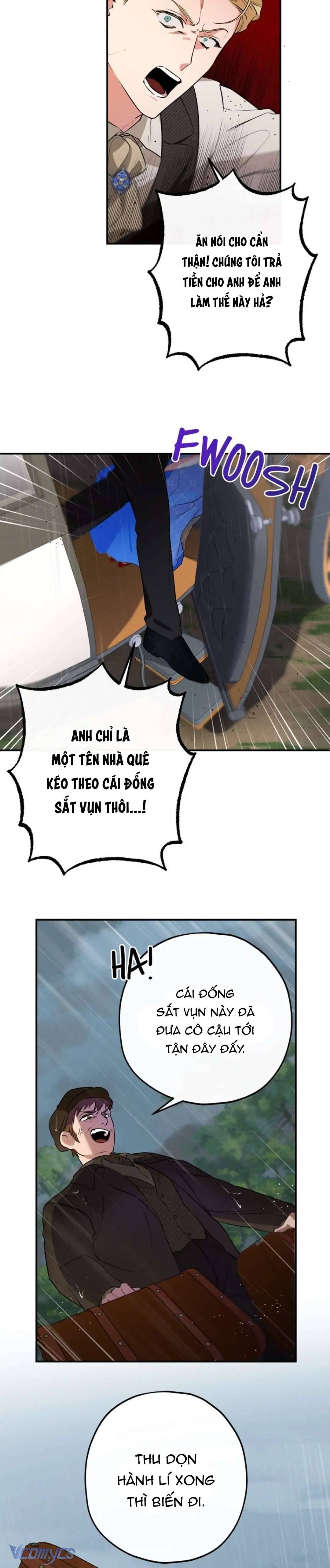 [18+] Dinh Thự Của Dã Thú Chap 1 - Trang 2