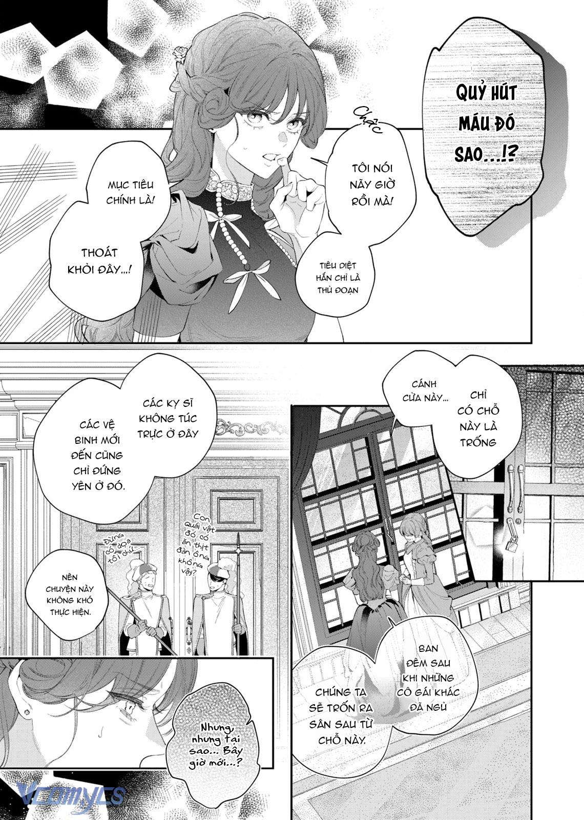 Hoa Hồng Ẩn Giấu Sao Băng Chapter 5 - Next Chapter 6