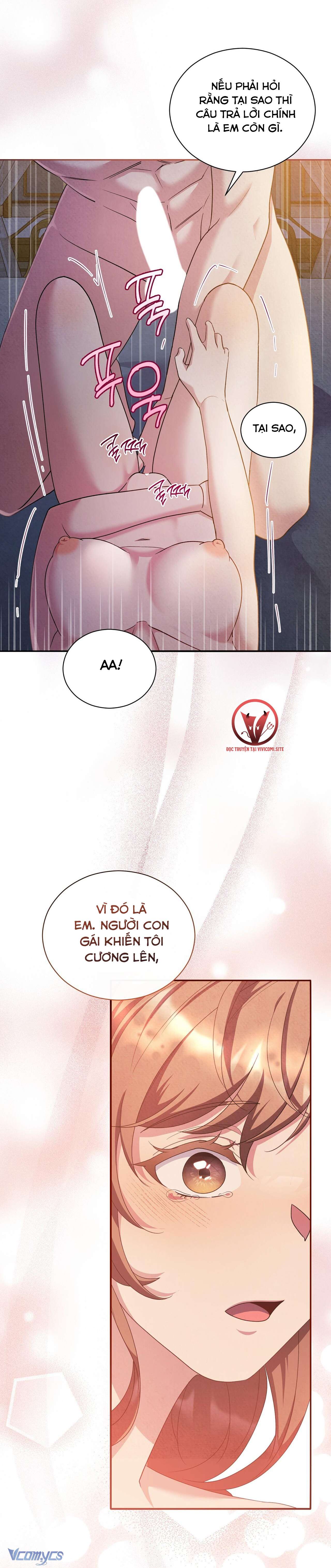 [18+] Hầu Tước Chính Trực Và Quý Cô Kiên Định Chapter 17 - Trang 3