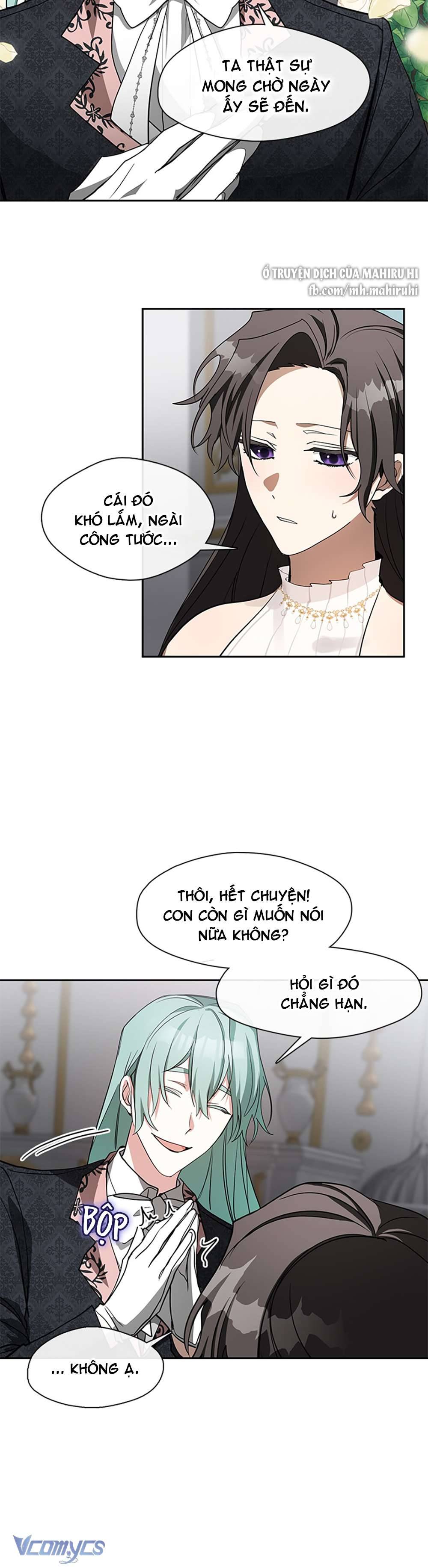 Không Thể Thoát Khỏi Người Chap 41 - Trang 4