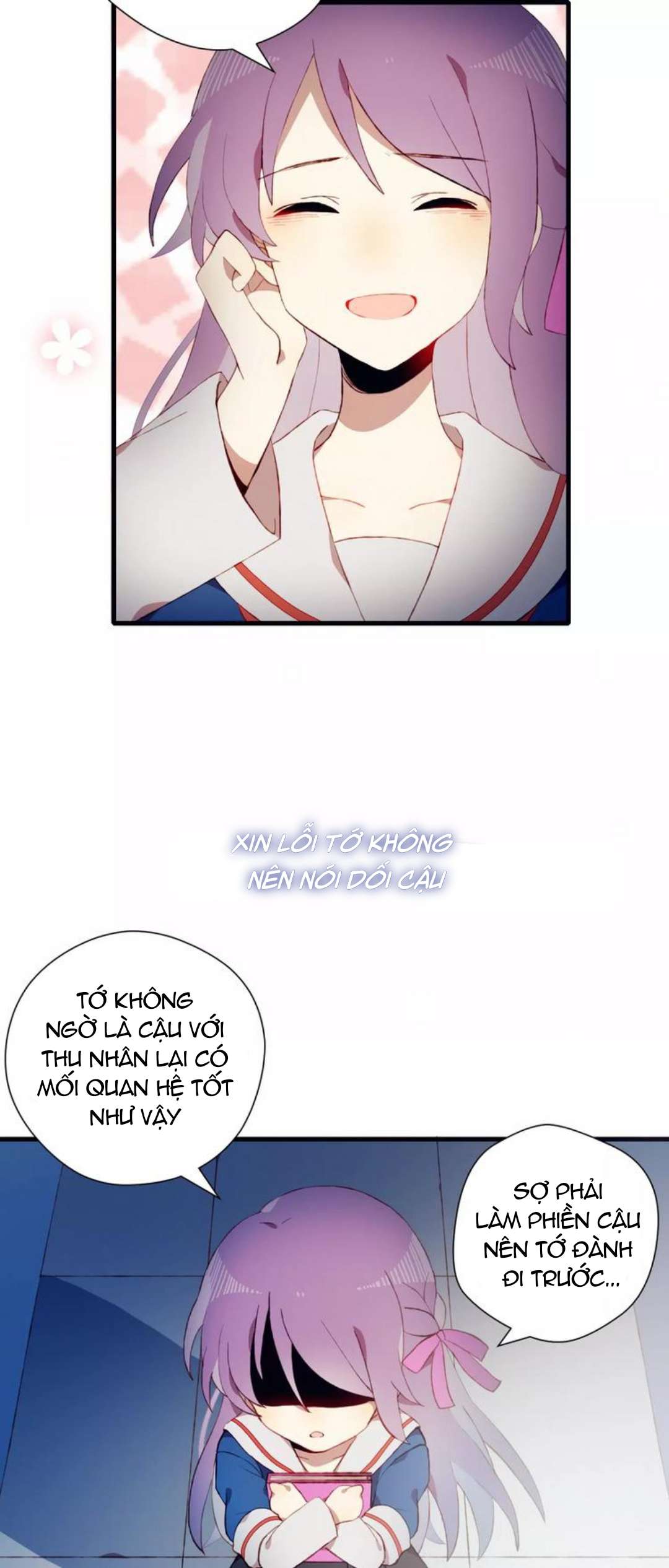 Mối Tình Đầu Chưa Được Trọn Vẹn Chap 8 - Trang 4