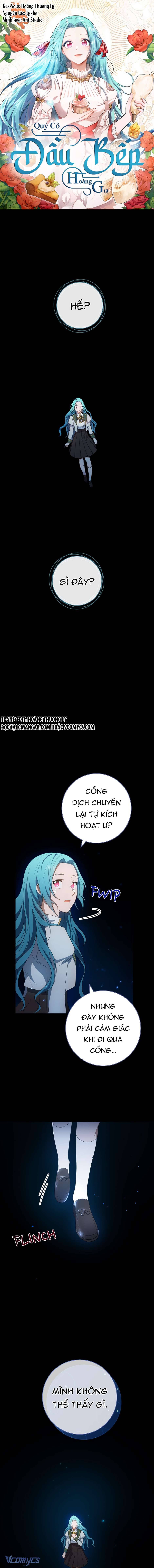 Quý Cô Đầu Bếp Hoàng Gia Chap 69 - Trang 2