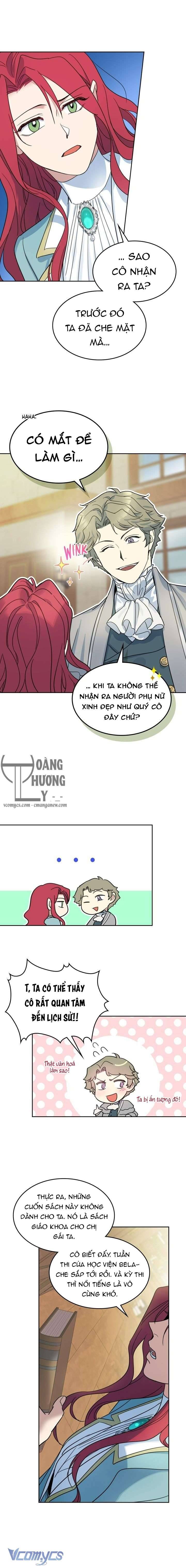 Người Đẹp Và Quái Thú Chap 72 - Trang 3