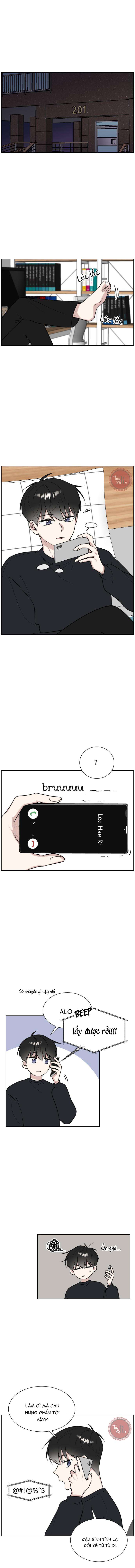 Dấu Chấm Hết Cho Tình Đơn Phương Chap 8 - Trang 3