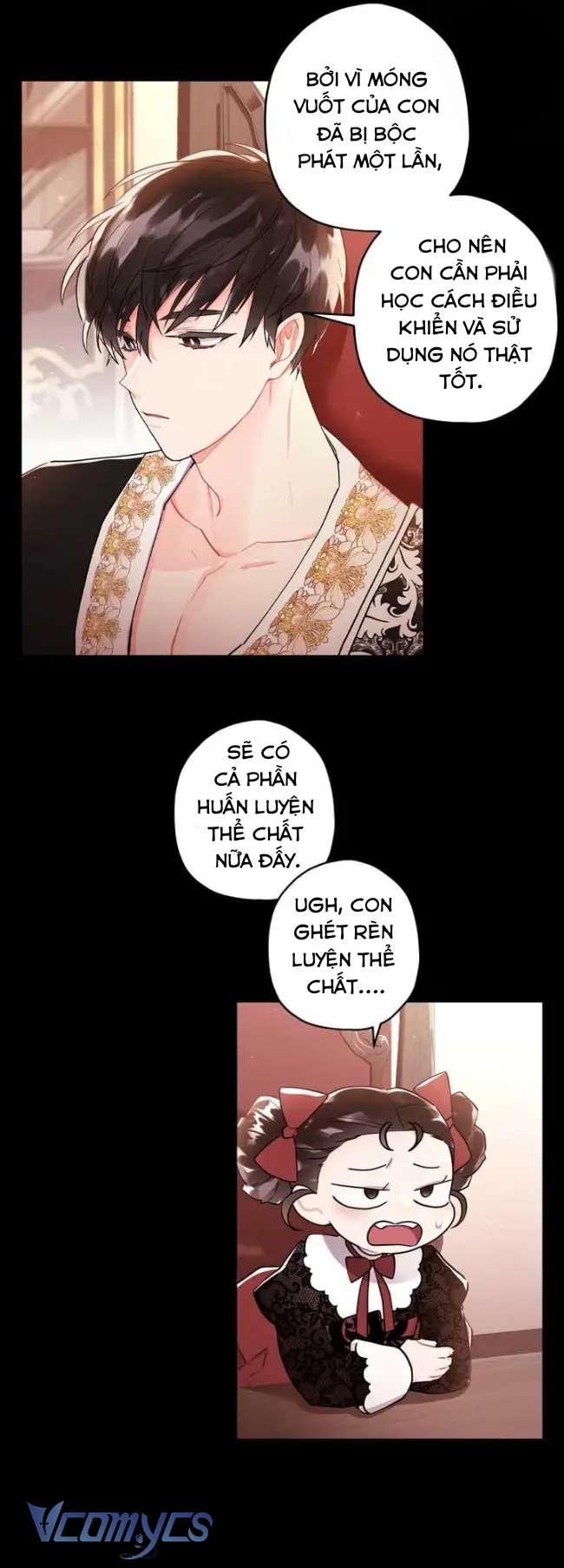 Tôi Đã Trở Thành Con Gái Nuôi Của Nam Chính Chap 40 - Trang 2