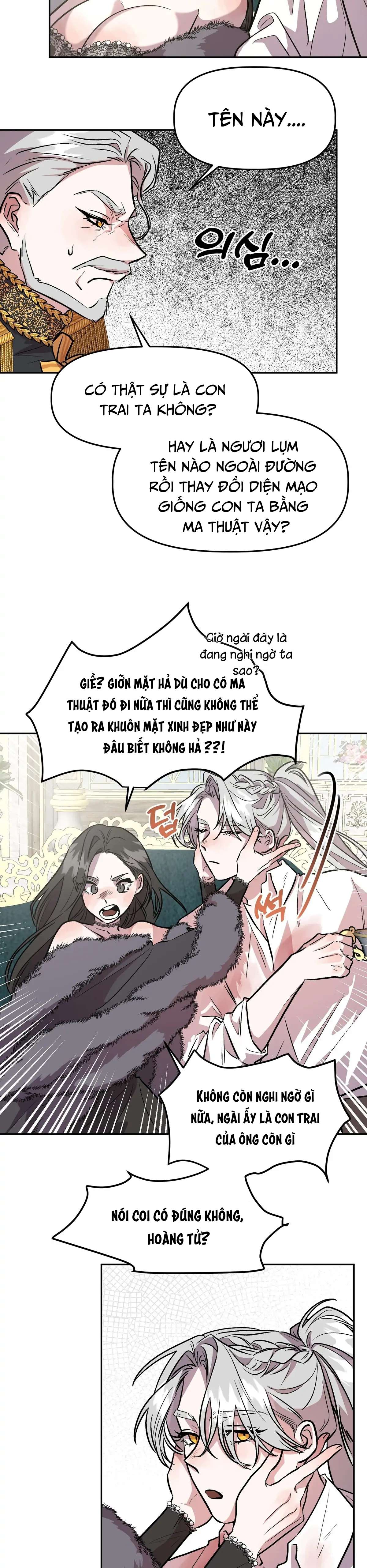Hoàng Tử Bạch Tuyết Đã Bị Hoàng Hậu Bắt Đi Chapter 8 - Trang 3