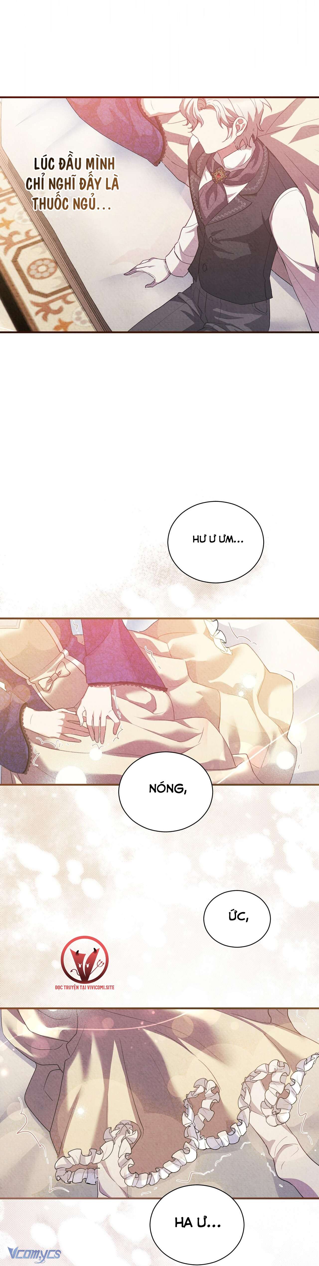 [18+] Hầu Tước Chính Trực Và Quý Cô Kiên Định Chapter 3 - Trang 3