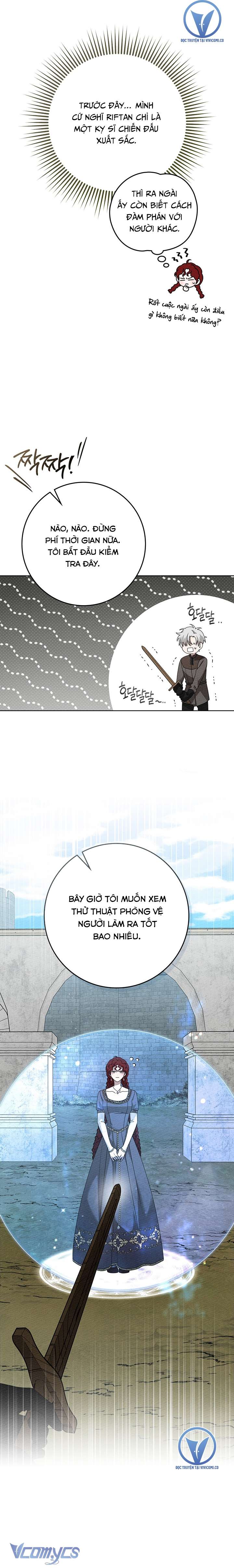 Dưới Bóng Cây Sồi Chap 85 - Trang 3