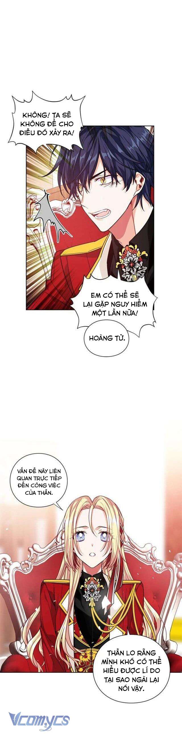 Bác Sĩ Elise: Vi Tiểu Thư Với Cây Đèn Dầu Chap 71 - Trang 2