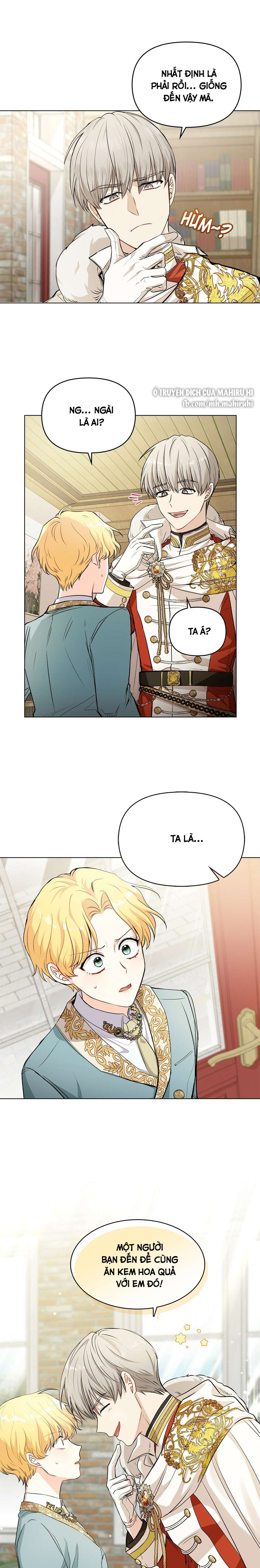Tìm Lại Camellia Chapter 17 - Trang 4