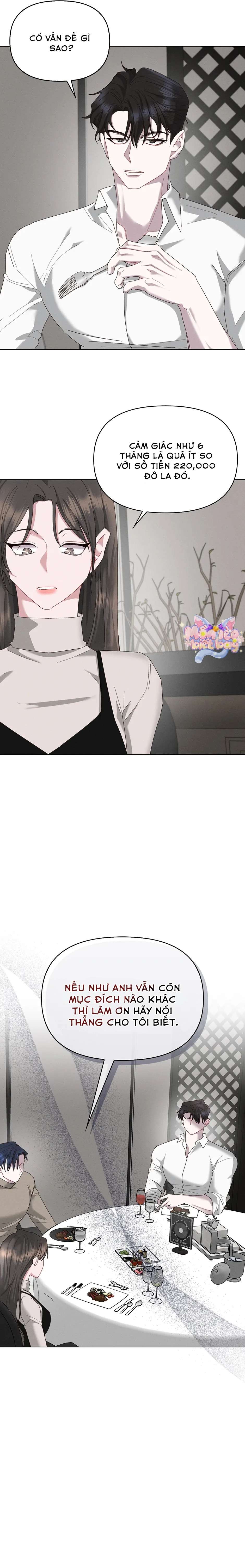 [18+] Nụ Hôn Máu Chapter 6 - Trang 4