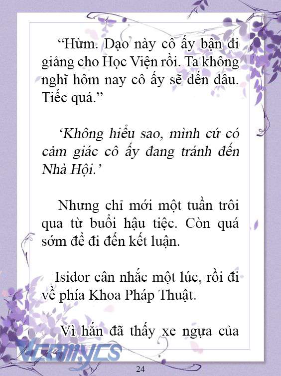 [Novel] Làm Ác Nữ Bộ Không Tốt Sao? Chap 107 - Next Chap 108