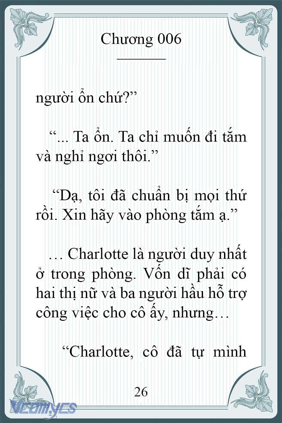[Novel] Người Chồng Ghét Tôi Đã Mất Trí Nhớ Chap 6 - Next Chap 7