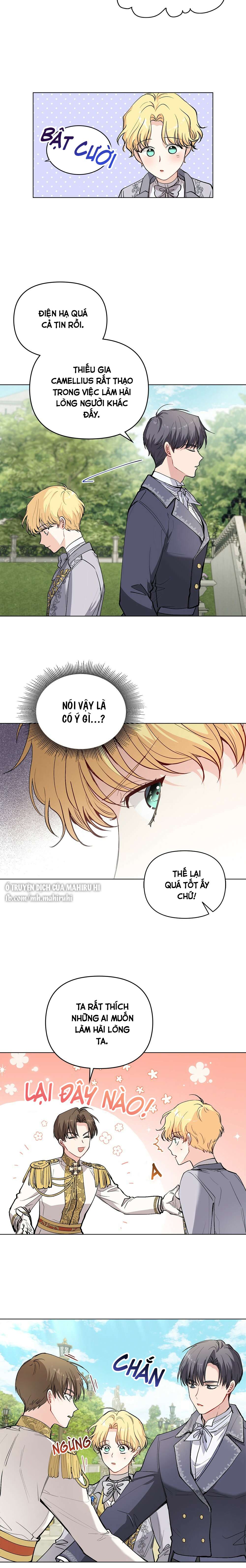 Tìm Lại Camellia Chapter 12 - Trang 4