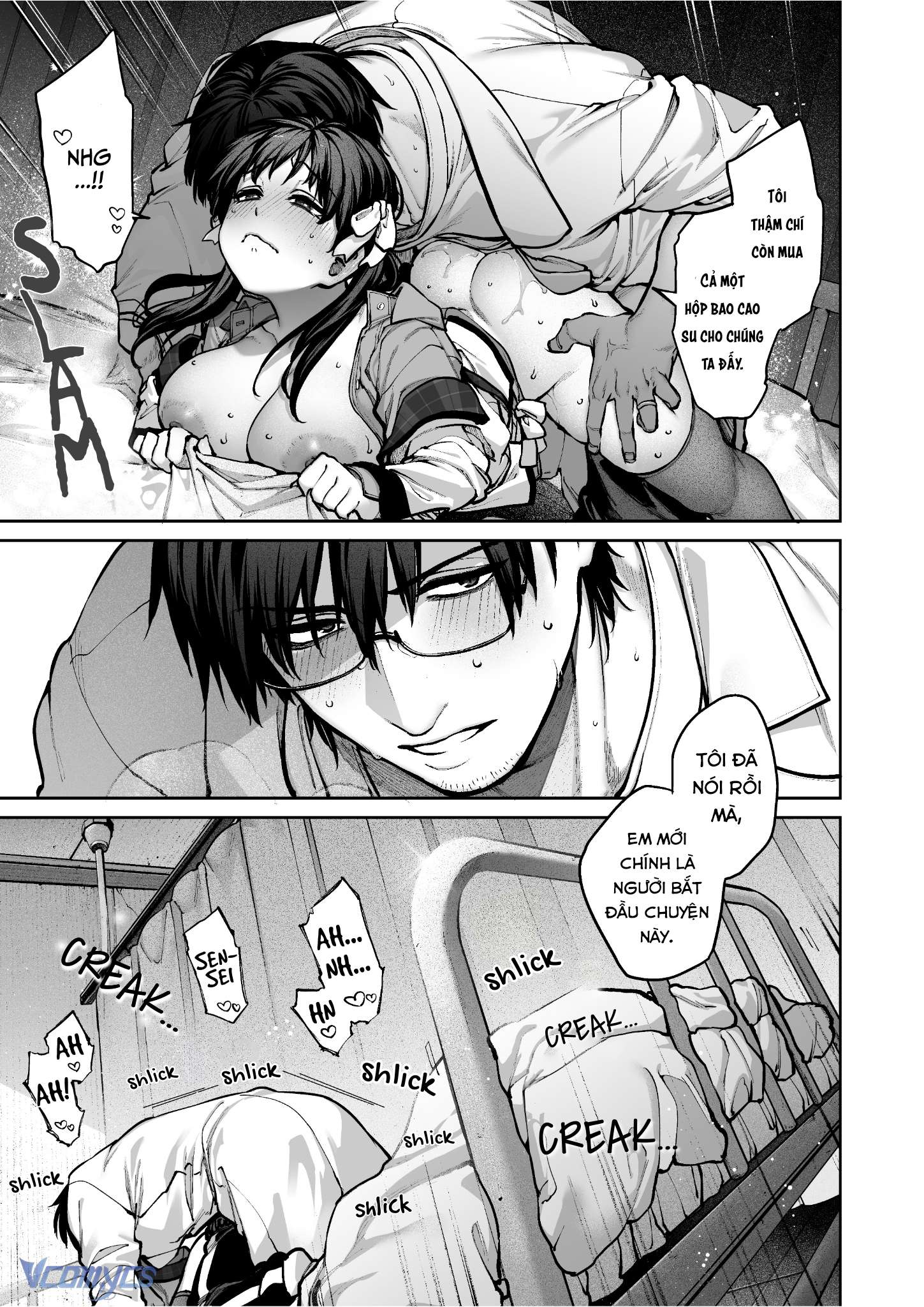[18+] Tuyển Tập Truyện Ngắn Manga Chap 1.1 - Trang 4