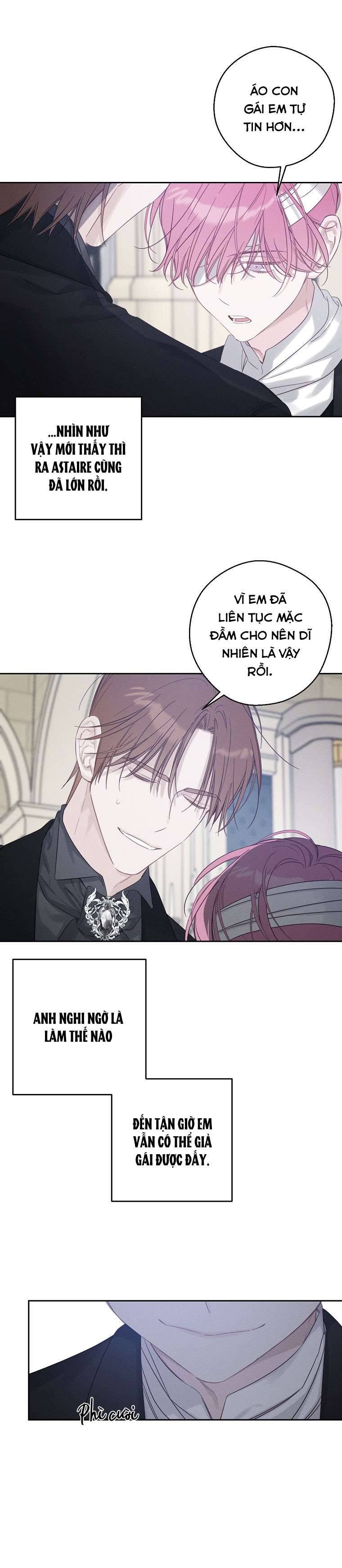 Trước Tiên Phải Giấu Em Trai Cái Đã! Chap 65 - Trang 2