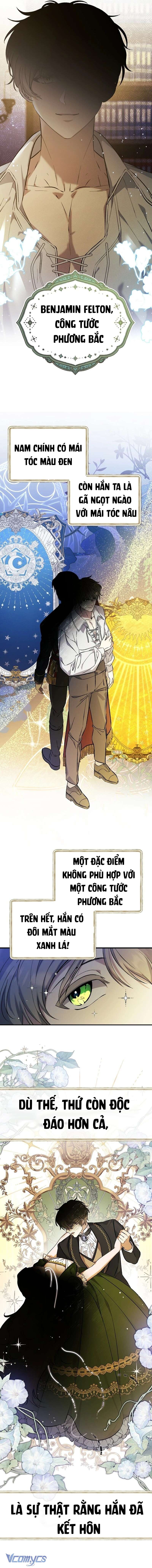 Cô Vợ Xấu Xí Của Công Tước Ám Muội Chap 1 - Trang 3