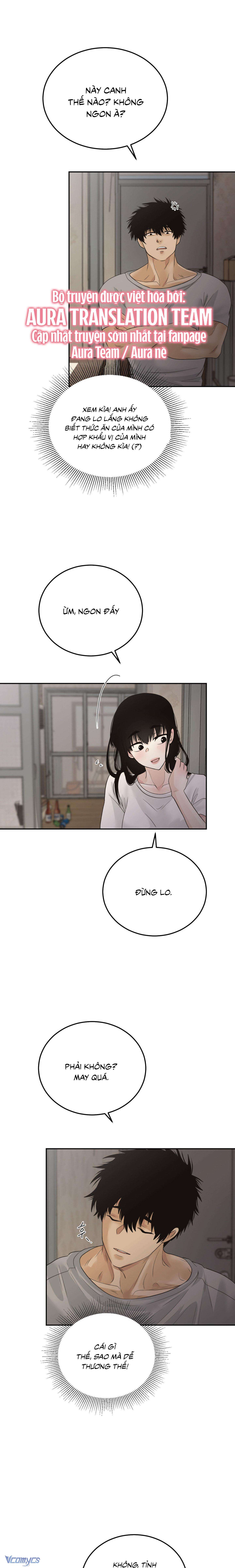 Trở Thành Gia Đình Chapter 28 - Trang 3
