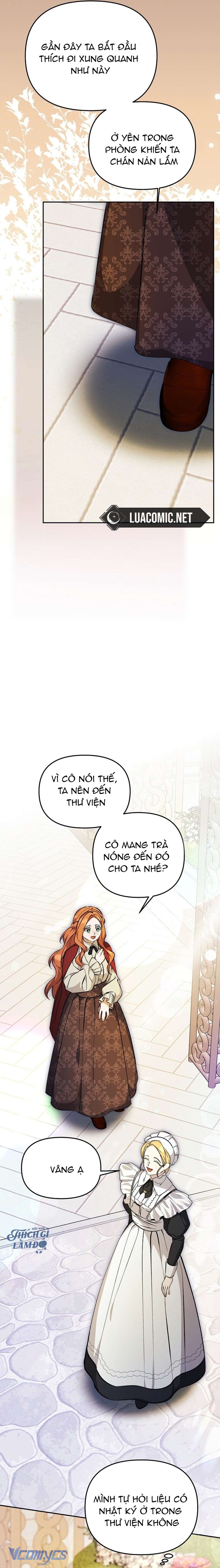 Cô Vợ Xấu Xí Của Công Tước Ám Muội Chap 6 - Trang 3