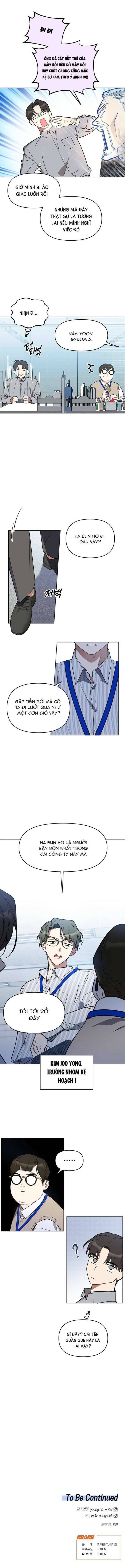 Công Việc Bất Thường Chapter 3 - Trang 3