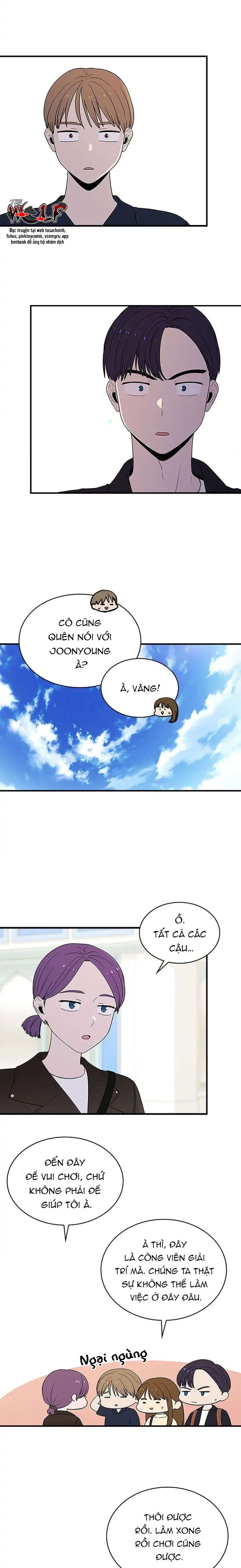 Yêu Anh 200% Công Lực Chapter 48 - Trang 4