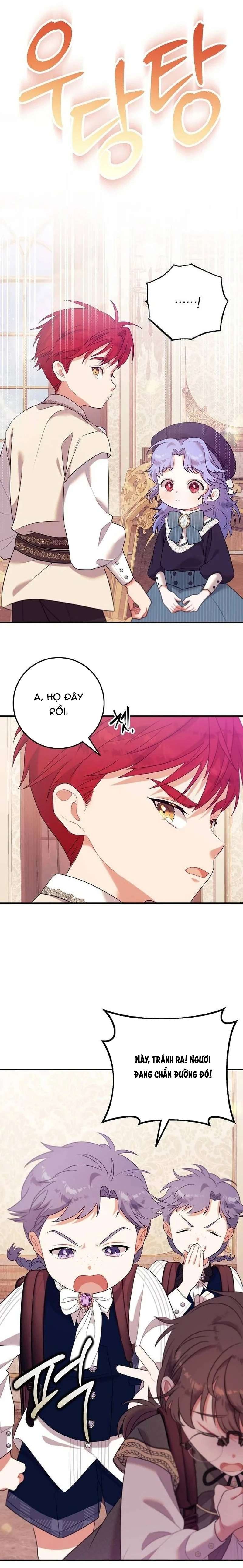 Tôi đã có một gia đình mới mà trước đó không nằm trong kế hoạch nhận nuôi. Chapter 11 - Trang 4