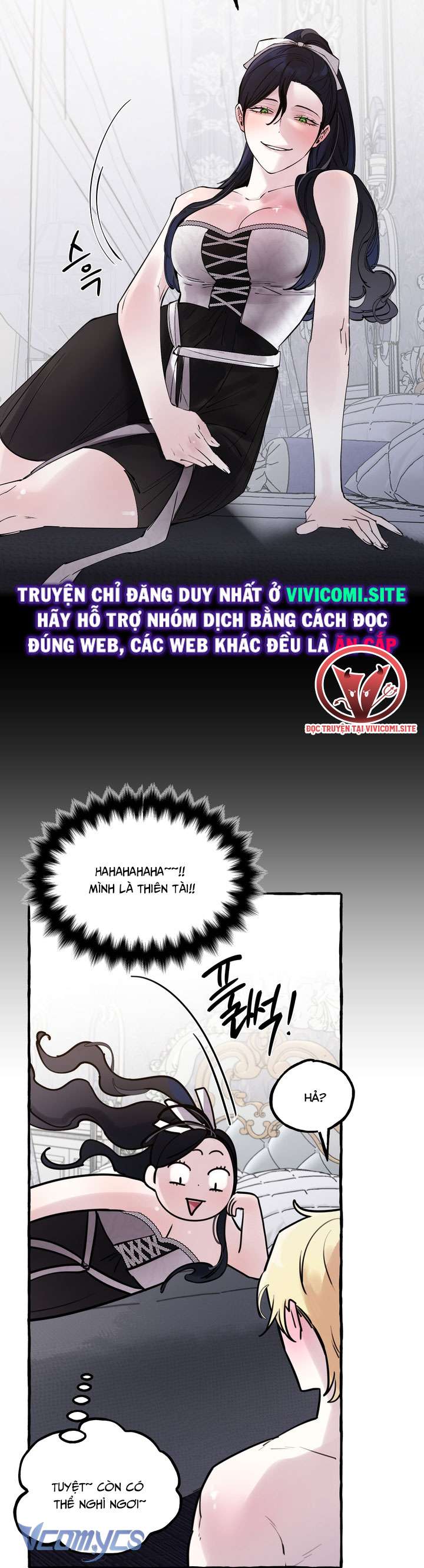 [18+] Hoàng Cung Có Chó Dữ! Chap 39 - Trang 2