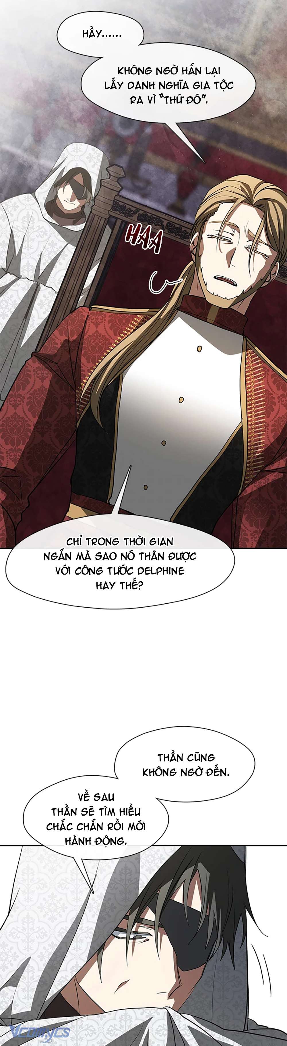 Không Thể Thoát Khỏi Người Chap 60 - Trang 4