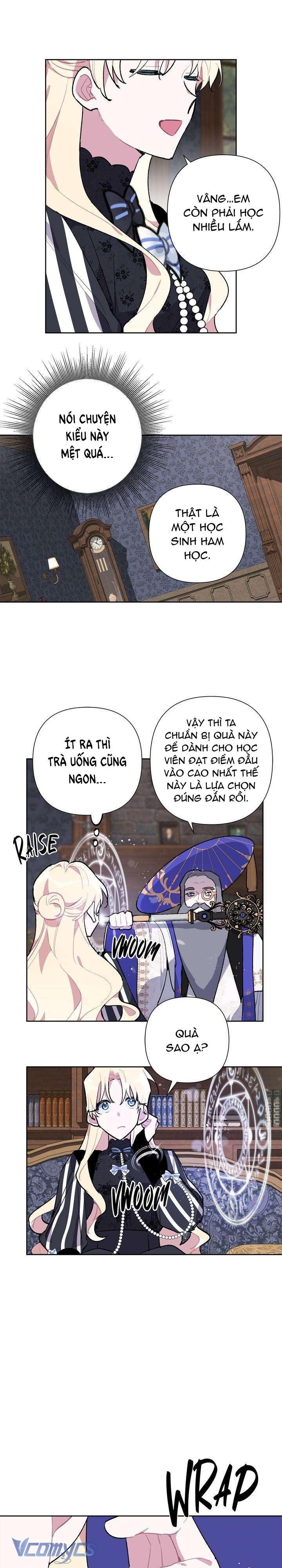 Cách Để Giết Một Pháp Sư Chapter 19 - Next Chapter 20